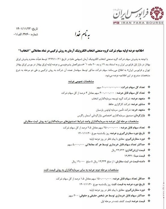 فرابورس 1