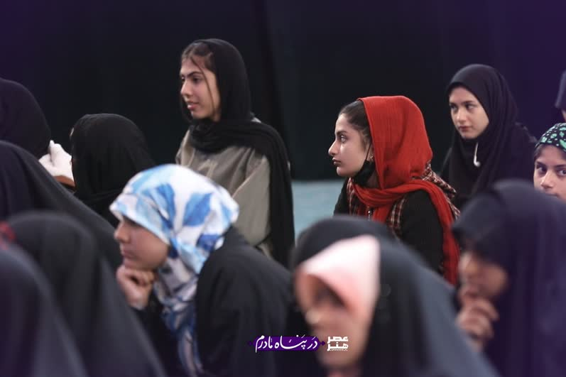 دختر کم‌حجابی که با حرف حاج‌قاسم محجبه‌ شد!