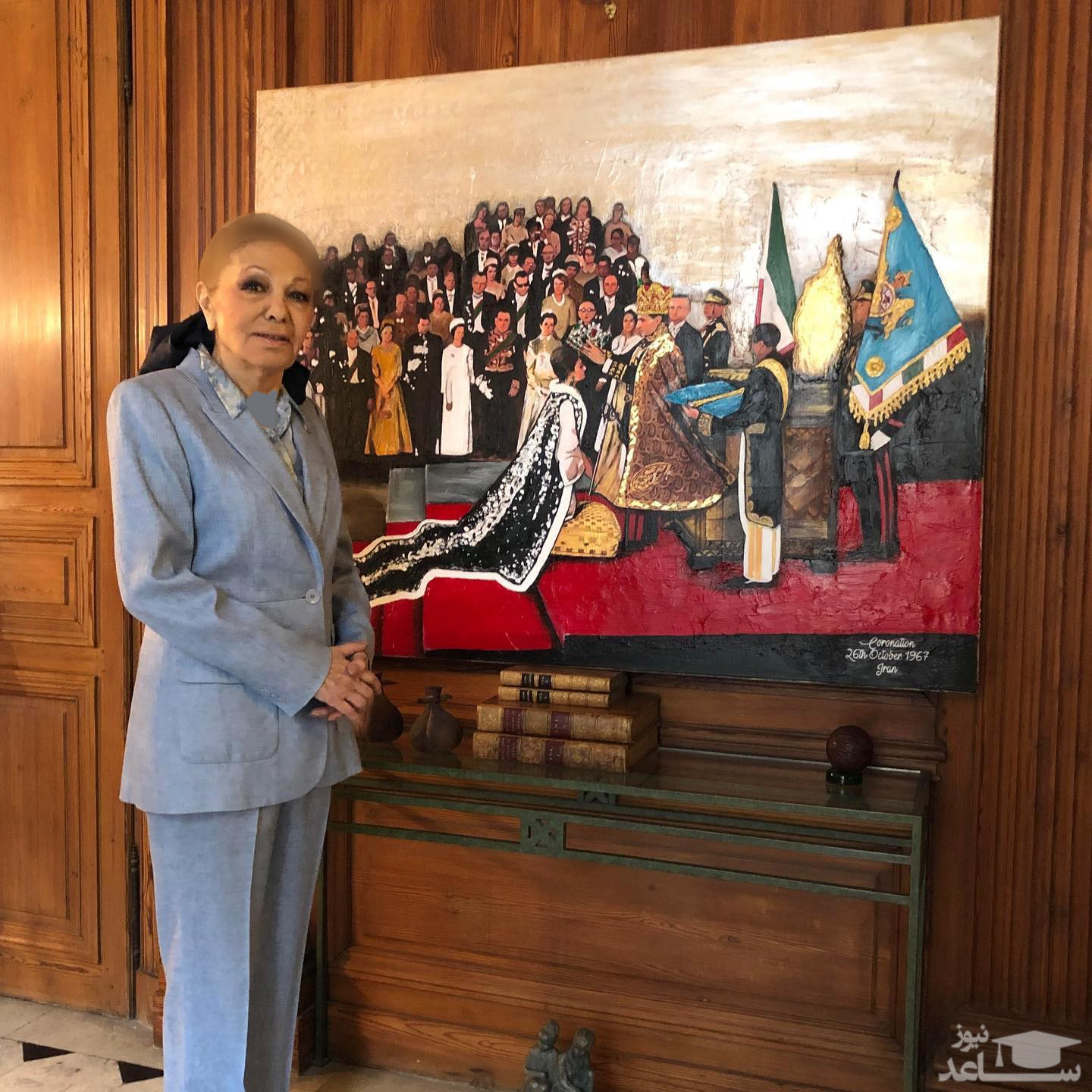 فرح پهلوی 