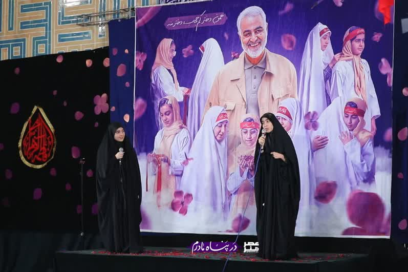 دختر کم‌حجابی که با حرف حاج‌قاسم محجبه‌ شد!