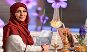 تفریح لاکچری ژیلا صادقی در گیلان زیبا / خانم مجری هنوز ایران است !