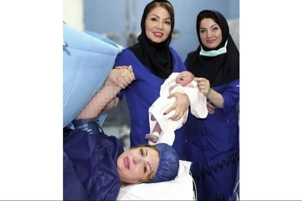 باورنکردنی‌ترین لحظات اولین روز مادر شدن یکتا ناصر و زیبا بروفه !