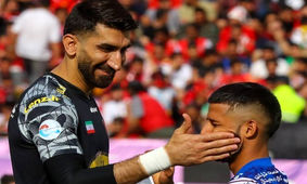 طعنه یک استقلالی به بیرانوند ؛ این چه گلی بود خوردی!!