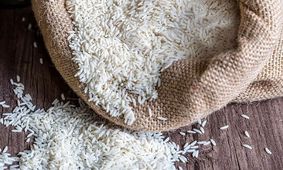 ازدحام بی‌سابقه برای خرید برنج دولتی/ صف‌های طولانی مردم!