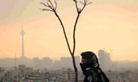 آلودگی هوا دست بردار تهرانی ها نیست / این وضعیت تا کی ادامه دارد ؟!