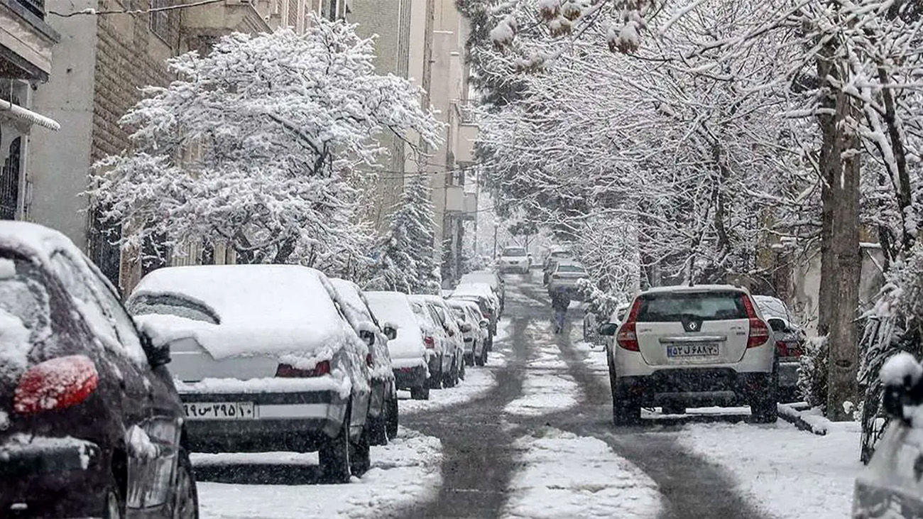 نقشه بارشهای زمستانی منتشر شد / 10 در ماه تا 10 بهمن خبرهای خوب برای ایران