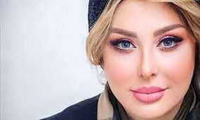 عکس شوکه کننده از نیوشا ضیغمی بعد از طلاق / بی شوهری خانم بازیگر را پیر کرد !