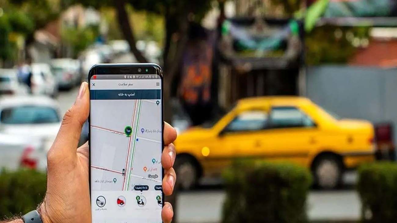 «عجله دارم» تاکسیهای اینترنتی تخلف است