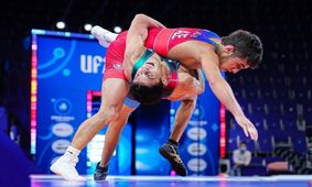 پسر اسطوره کشتی ایران المپیکی می‌شود؟ / بی خیال یزدانی و قاسم‌پور ، این یکی را دریابید + عکس