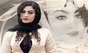 سلفی نصفه شبی مریم مومن با نیم کیلو بزک / این ساعت شب کجا ؟!