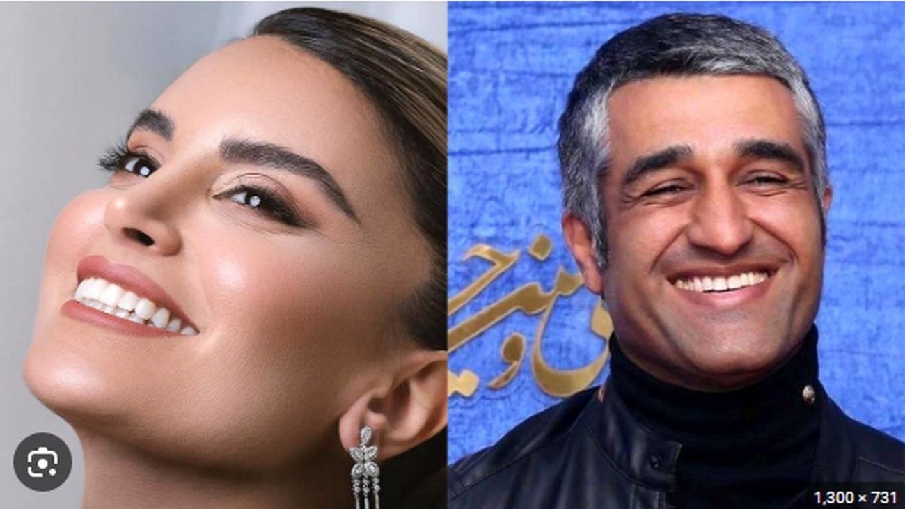 رونمایی رسمی از همسر پژمان جمشیدی / عجب همسر جذابی + عکس و فیلم