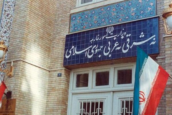 وزارت خارجه: هر تهدید به حقوق ملی ایران با پاسخ قاطع مواجه می‌شود