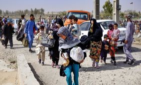 کاسبی جدید و متفاوت بعد از خروج افغان‌ها از ایران