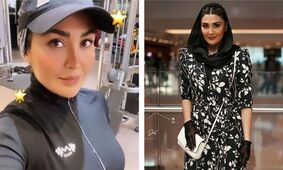 عکس باورنکردنی از جذابیت معروف ترین خانم بدنساز ایرانی / او را حتما می شناسید !