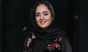 نقاشی حیرت‌انگیز چهره خندان نرگس محمدی به سبک سیاه قلم؛ شاهکار دست طراح ایرانی!