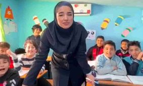 غوغای فیلم جنجالی خانم معلم اخراجی در قائمشهر ! / صدف رو دور جلب توجه !