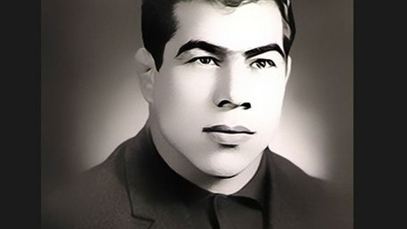 عکس دیده نشده از مرحوم تختی و همسرش