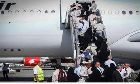 زمان اولین پرواز اربعین اعلام شد /  سفر اربعین ۲۵ روزه شد