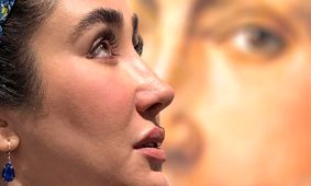 عکس جنجالی بهاره افشاری و سردار آزمون در پاریس پس از ۱۴ سال فاش شد!