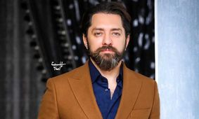  رونمایی فوق جذاب از چهره دخترکش بهرام رادان / واقعا جنتلمن و خوشتیپه ! 