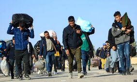 فاجعه اقتصادی در کمین افغانستان/ پول مهاجران قطع شد