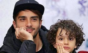 زندگی کاملا خصوصی ساعد سهیلی از کودکی تا حالا / ازدواج با زن خارجی تا پدر شدن !