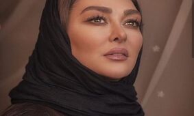 عکس خیلی لاکچری از سفره هفت سین خاص الهام خانم حمیدی