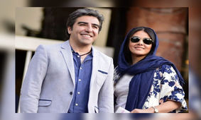 اولین عکس از خیلی زن زیبای مرحوم خشایار الوند / جذابیت الهام ایمانی بعد مرگ شوهرش !