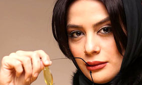 گریم خاص و باورنکردنی مارال فرجاد / خانم بازیگر را اصلا نمی شناسید !