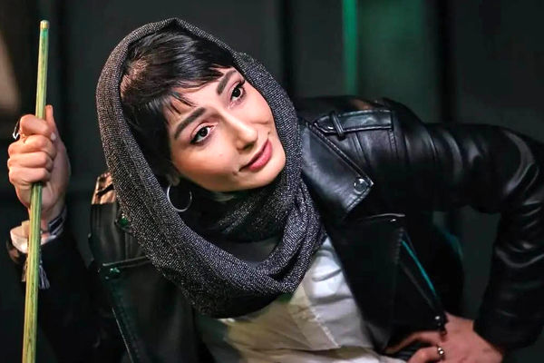 عکس های عاشقانه گلرخ پایتخت با همسر واقعی‌اش منتشر شد!