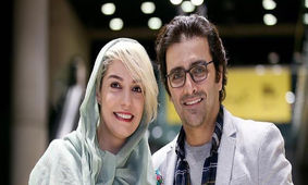 امین زندگانی و الیکا عبدالرزاقی بچه دار شدند + عکس سونوگرافی