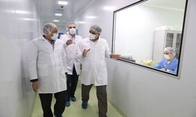افتتاح کارخانه دانش‌بنیان تجهیزات پزشکی و راه‌اندازی خطوط تولید شیت شریانی و کتتر آنژیوگرافی