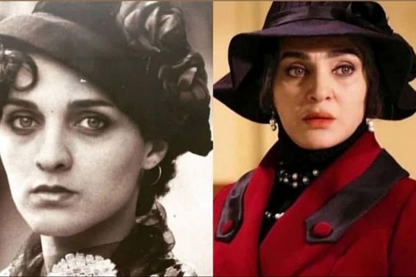 تصویری احساسی از رویا نونهالی و همسرش که سن‌شان را به چالش کشید!