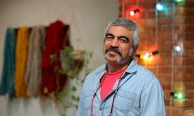 عمرا اگر می دانستید این زن معروف همسر سروش صحت بود ! + عکس 2 نفره با آقای بازیگر