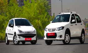 
قیمت جدید پژو 206،کوئیک، پارس و دنا در بازار 