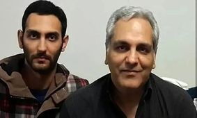 حرکت عجیب پسر مهران مدیری در خیابان؛ همراهی جنجالی با یک مانکن! + ویدئو