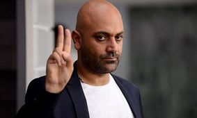 عکس جنجالی مهدی کوشکی و همسر شیک‌پوشش با استایلی خاص و کلاسیک!