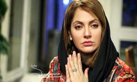 عکس منشوری مهناز افشار با مرد قوی هیکل مو بلند ! + عکس تاسفبار در آلمان !