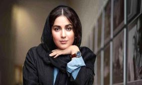 سلفی جنجالی افسانه پاکرو با استاد عباس کیارستمی و ستاره خارجی!