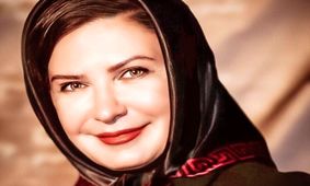 عکسی بامزه از کودکی بازیگر سریال در پناه تو / لعیا زنگنه در 5 سالگی !