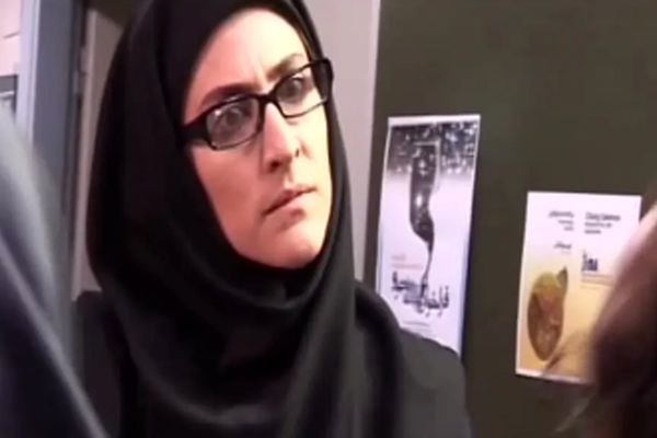 صحنه‌های دیده‌نشده و بامزه از پشت صحنه «ورود آقایان ممنوع»! +فیلم