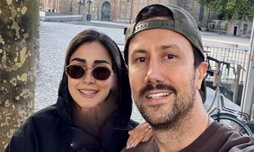 عاشقانه شاهرخ استخری برای تولد همسرش در بلژیک همه را شوکه کرد!