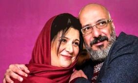 عکس آتلیه‌ای خاص ریما رامین فر و شوهرش امیر جعفری که دل‌ها را برد