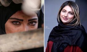 عکس های بعید از خانم بازیگر سریال نجلا در دنیای مدلینگ !