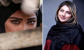 خانم بازیگر سریال نجلا خوشگل تر از همیشه / محیا را در این عکس نمی شناسید