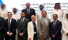 صادرات گاز پارس جنوبی از قطر به مقصد آلمان