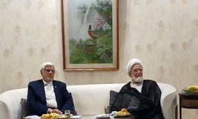 مهدی کروبی در دیدار عارف معاون اول رئیس‌جمهور: بی توجهی دولت به شعارهای زمان انتخابات، موجب ناامیدی مردم می‌شود