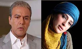 تصویری جذاب از قاب خانه ابدی عسل بدیعی؛ عشق مختار جاودانه شد