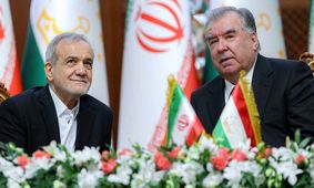  مشاعره جالب پزشکیان و امامعلی رحمان  + فیلم