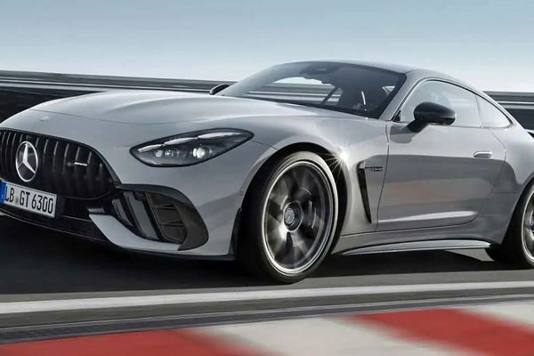 قیمت مرسدس بنز AMG GT در ایران + امکانات